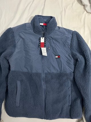 Jersey Polar Tommy Hilfiger Azul