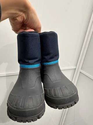Botas de Nieve y Lluvia Decathlon Talla 26