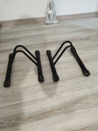2 Soportes de Estacionamiento para Bicicleta