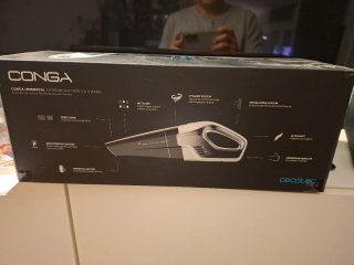 Aspiradora de mano Cecotec Conga Immortal
