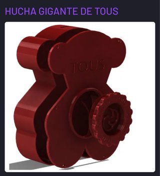 Hucha Gigante Tous