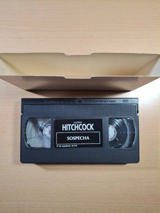 VHS Sospecha (regalo si compra otro producto)