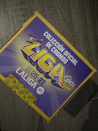 Caja de Cromos La Liga 2026-2027
