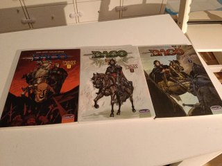 Comics Dago, saqueo de Roma. Colección completa.