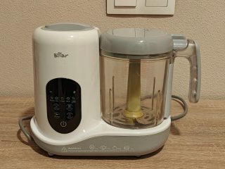 Robot de Cocina para Bebé Bear