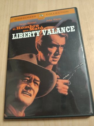 DVD El Hombre que Mató a Liberty Valance