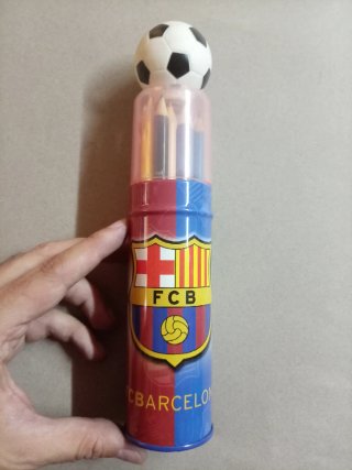 Estuche lápices colores FC Barcelona / Barça