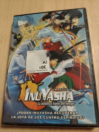 DVD Inuyasha: La batalla a través del tiempo