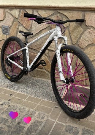 Bicicleta de Estilo Dirt Jump