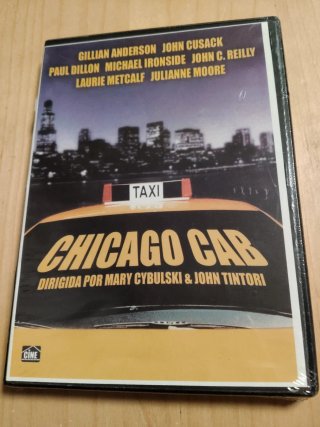 DVD Chicago Cab