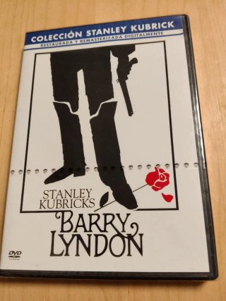DVD Barry Lyndon - Colección Stanley Kubrick