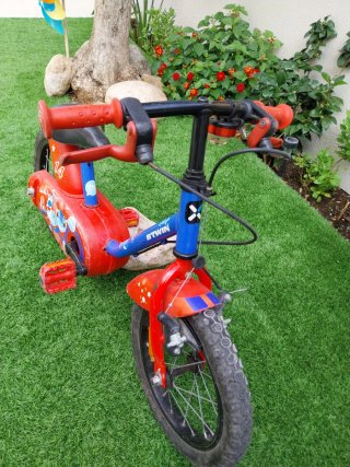 Bicicleta Infantil Btwin 14 pulgadas