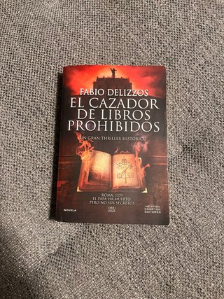 El cazador de libros prohibidos