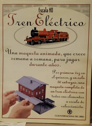 Colección Tren Eléctrico Escala HO