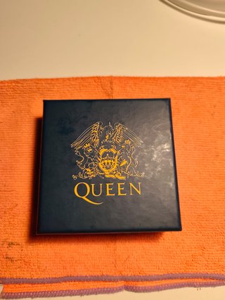 Moneda Plata 925 Queen 2020