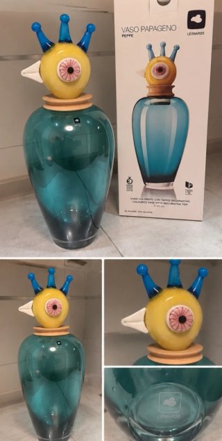 Jarrón Leonardo Vaso Papageno Peppe