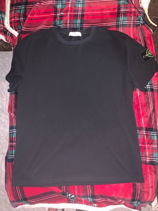 Camiseta Stone Island Negra
