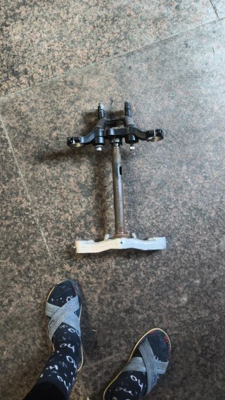 Tija completa Yamaha TMAX 500