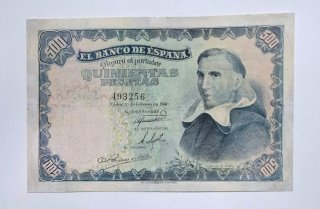 500 Pesetas 1946 Sin serie 4932