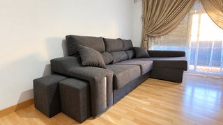 SOFA SILLON SOFA 3 PLAZAS CHAISLONGE