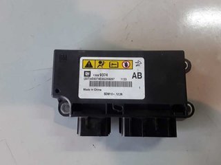 14831 centralita airbag 13589374 / chevrolet cruze