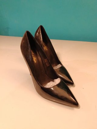 Zapatos de Tacón Negros