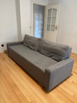 Sofá cama IKEA gris