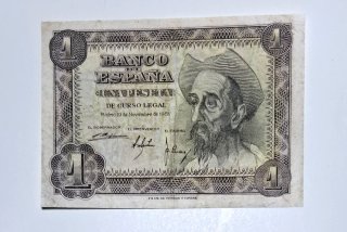 1 Peseta de 1951 Serie Q821