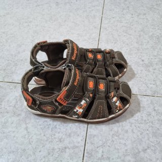 Sandalias Kangaroos Marrones 29