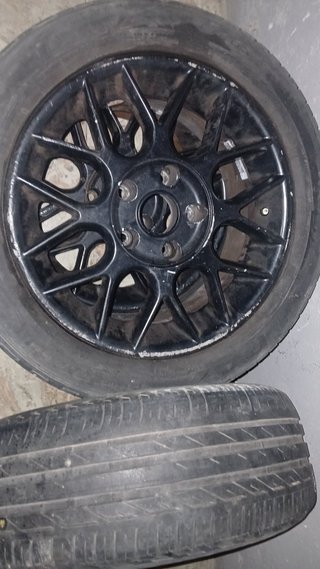 Llantas de Aluminio Negras
