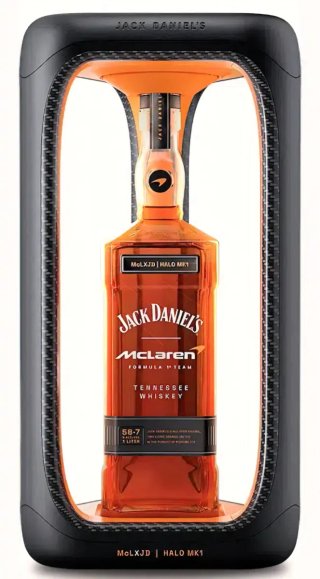 Jack Daniel's McLaren HALO MK1 Edición Limitada
