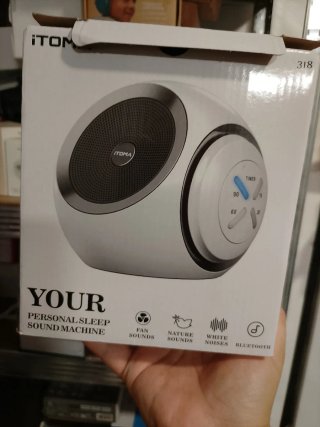 Máquina de ruido blanco para Dormir y relajarse