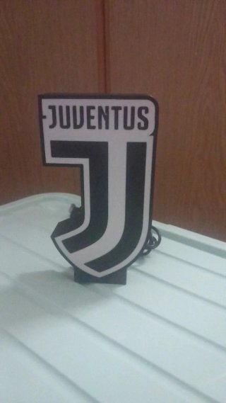 Lampada Juventus
