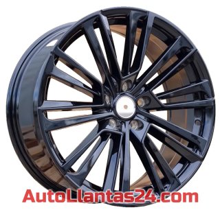 Llantas para Skoda black metal 17 a 22" ref. 8808