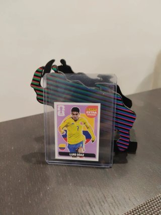 Extra Sticker Mundial 2026 Luis Díaz