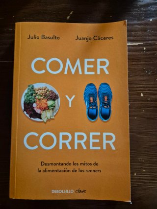 Comer y correr