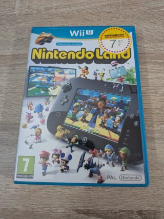 🇪🇸 Nintendo Land (Wii U)