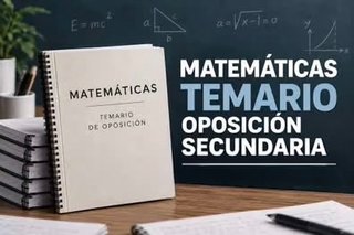 Oposiciones Matemáticas Secundaria