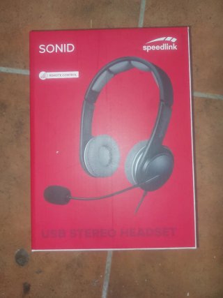 Auriculares Speedlink SONID USB