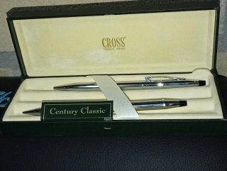 Set Bolígrafo y Portaminas Cross Century Classic