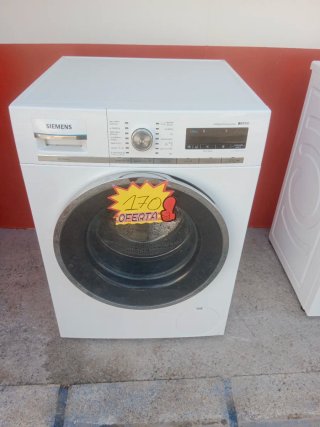 Lavadora Siemens 10kl