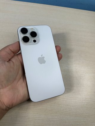iPhone 16 Pro Max 256GB Blanco/plata