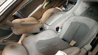 Asientos delanteros y traseros Mercedes-Benz CLK…