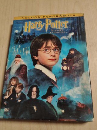 DVD Harry Potter y la Piedra Filosofal
