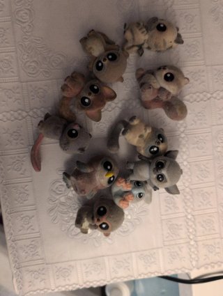 Set de 10 Figuras YooHoo & Friends