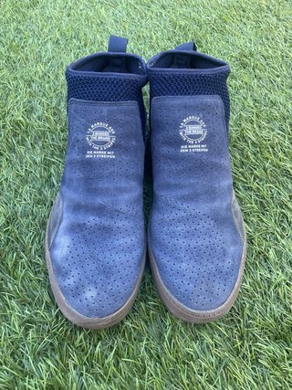 Zapatillas Adidas Skate Azules