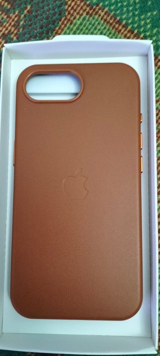 Funda Apple de Piel para iPhone 16e