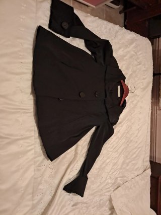 Chaqueta Zara Negra