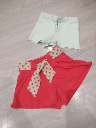 Lote 2 Shorts