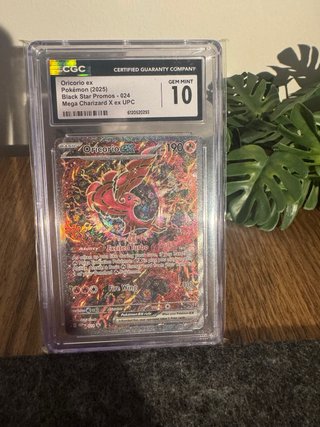Carta Pokémon Oricorio ex CGC 10